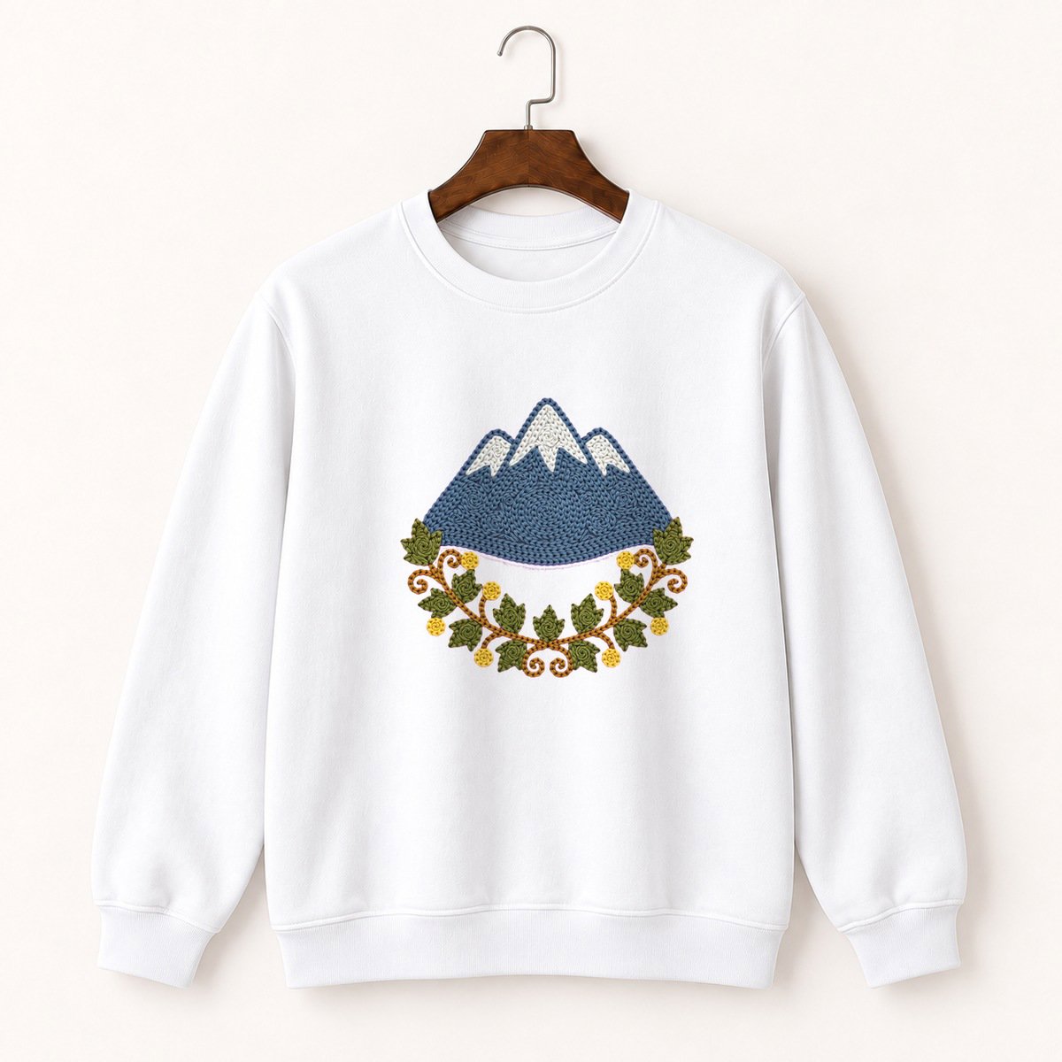 Denali Mountain Crewneck Sweatshirt 5
