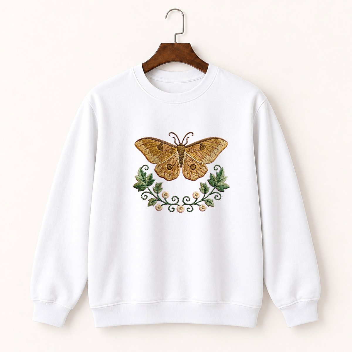 Luna Moth Crewneck Sweatshirt 5