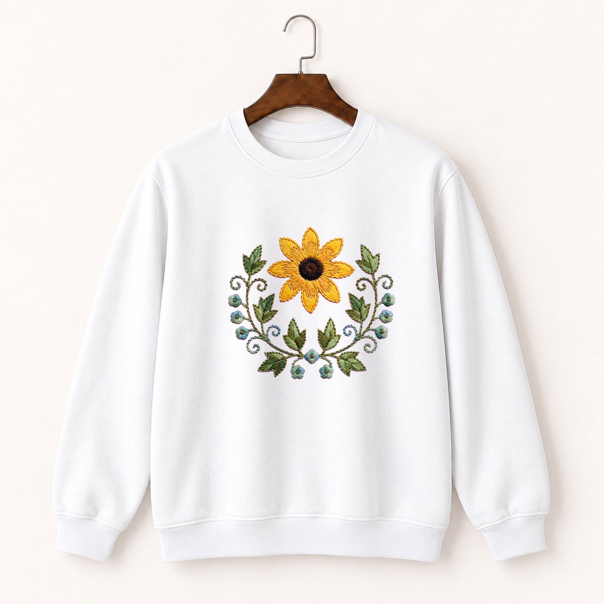 Black-Eyed Susan Crewneck Sweatshirt 5