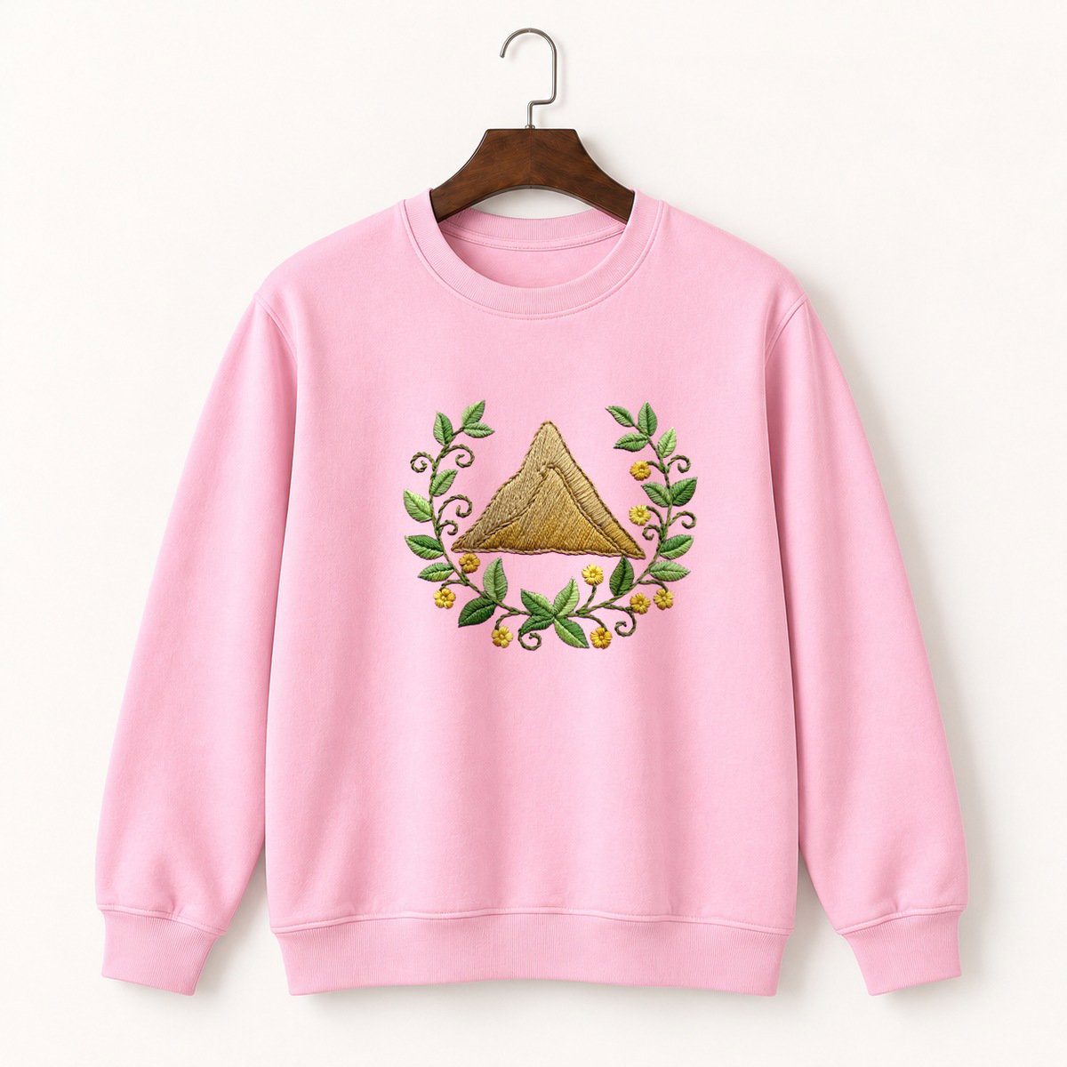 Mountain Peak Crewneck Sweatshirt 4