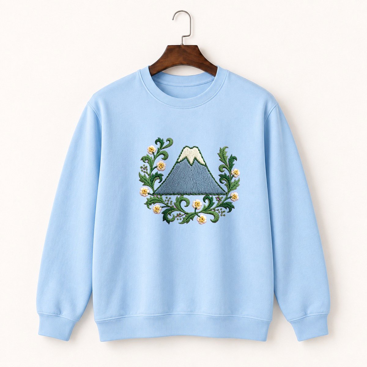 Mount Rainier Crewneck Sweatshirt 1