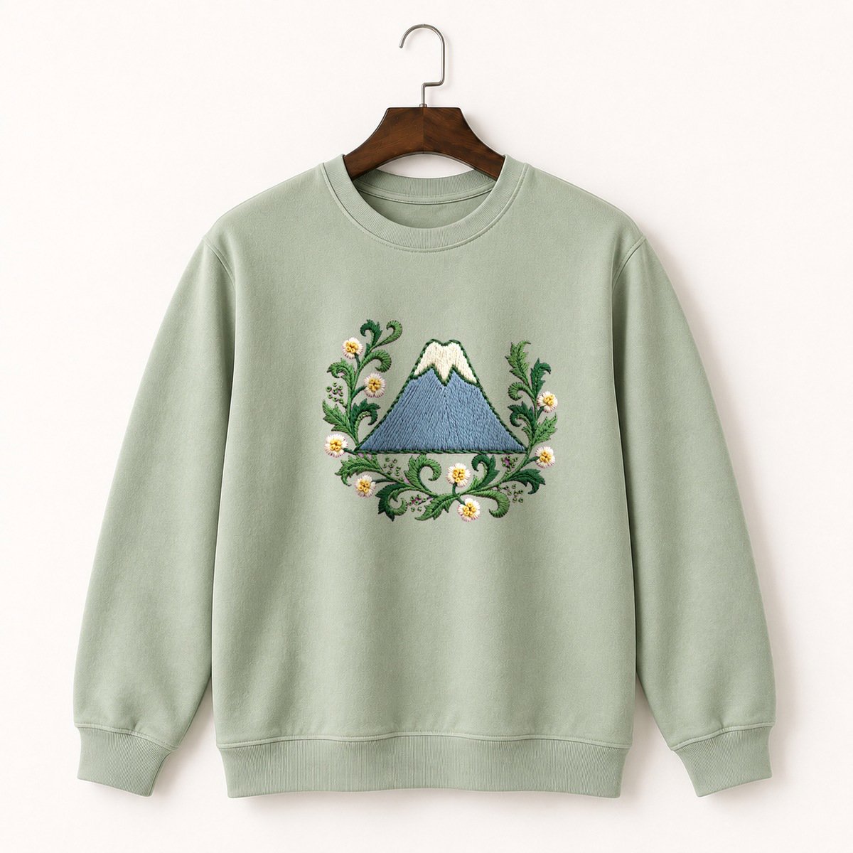 Mount Rainier Crewneck Sweatshirt 2