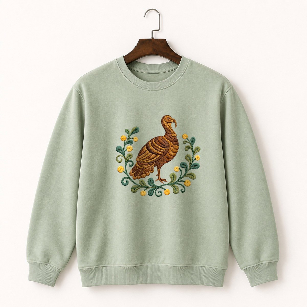 Wild Turkey Crewneck Sweatshirt 2