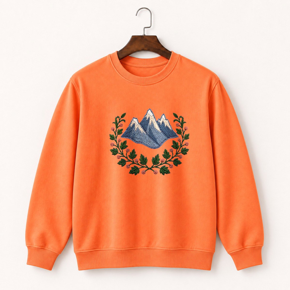 Sierra Nevada Mountains Crewneck Sweatshirt 3