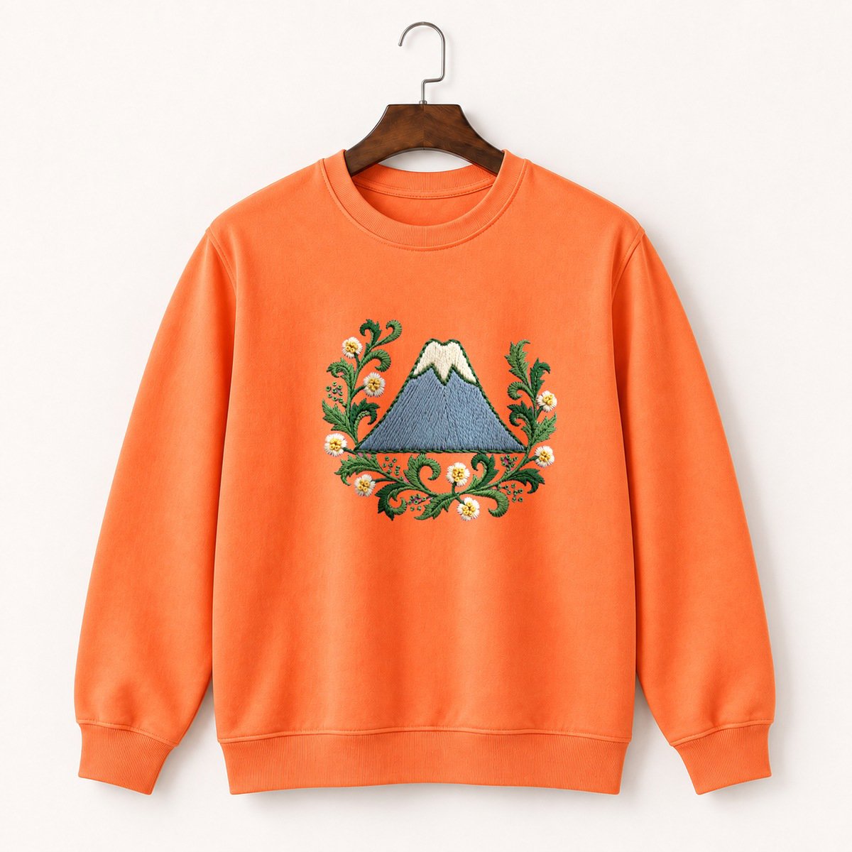 Mount Rainier Crewneck Sweatshirt 3