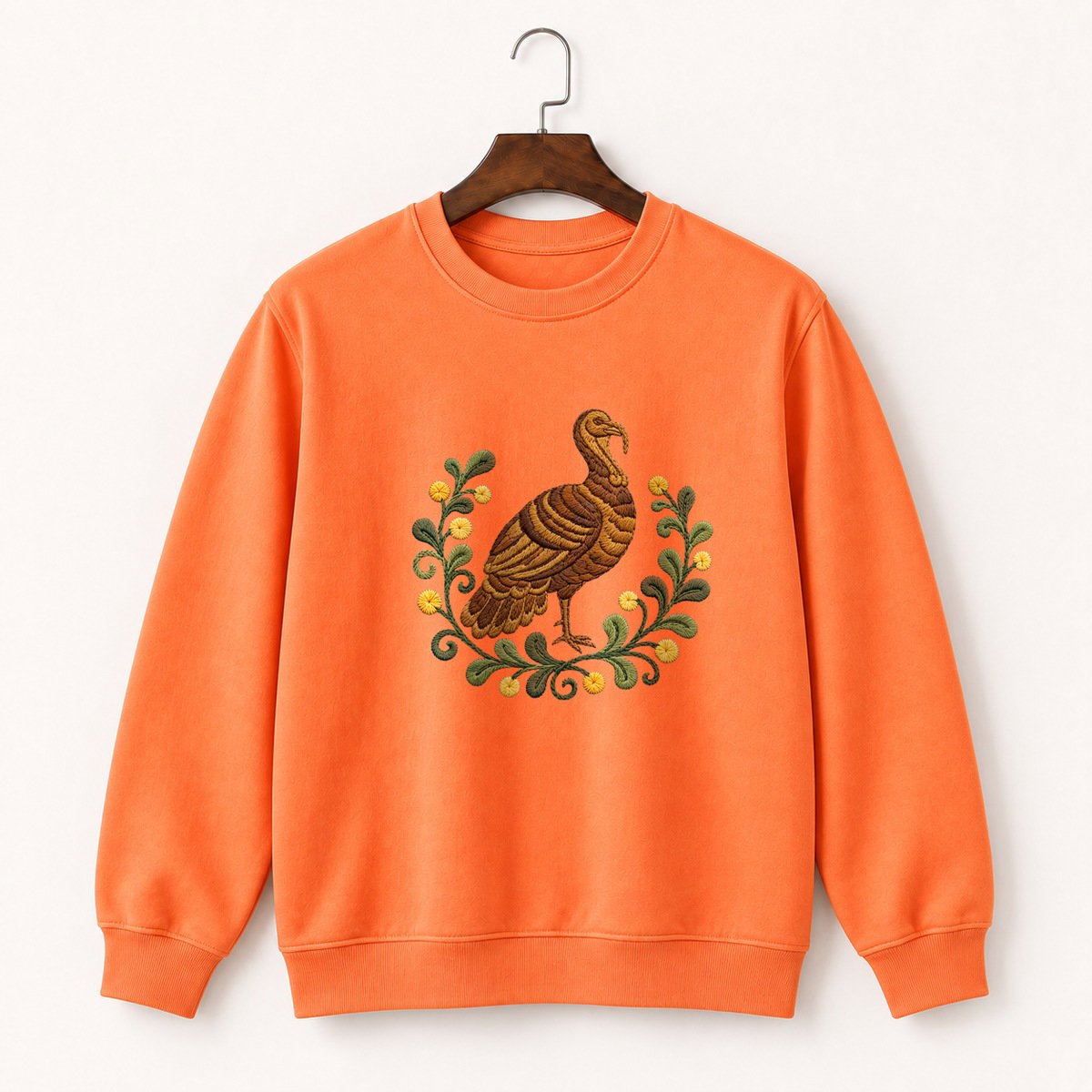 Wild Turkey Crewneck Sweatshirt 3