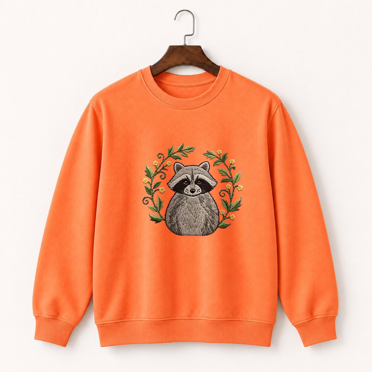Raccoon Crewneck Sweatshirt 3