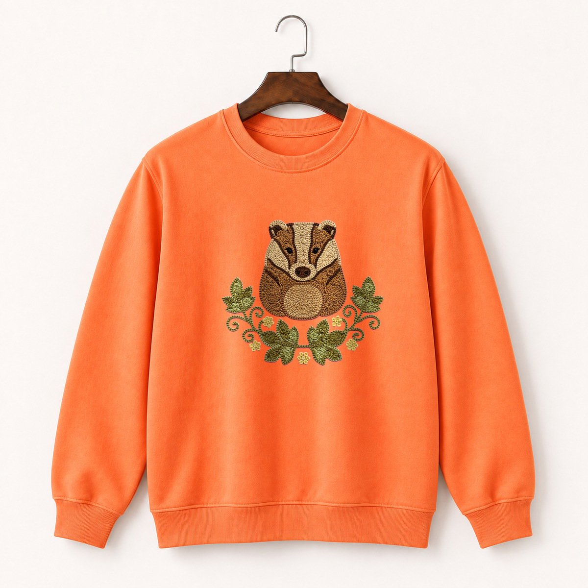 American Badger Crewneck Sweatshirt 3