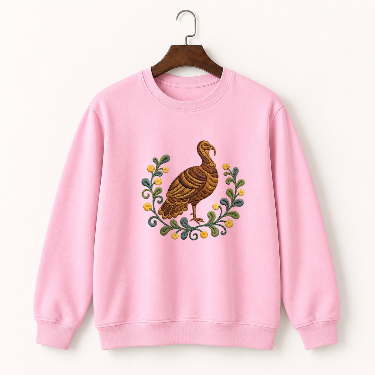 Wild Turkey Crewneck Sweatshirt 4