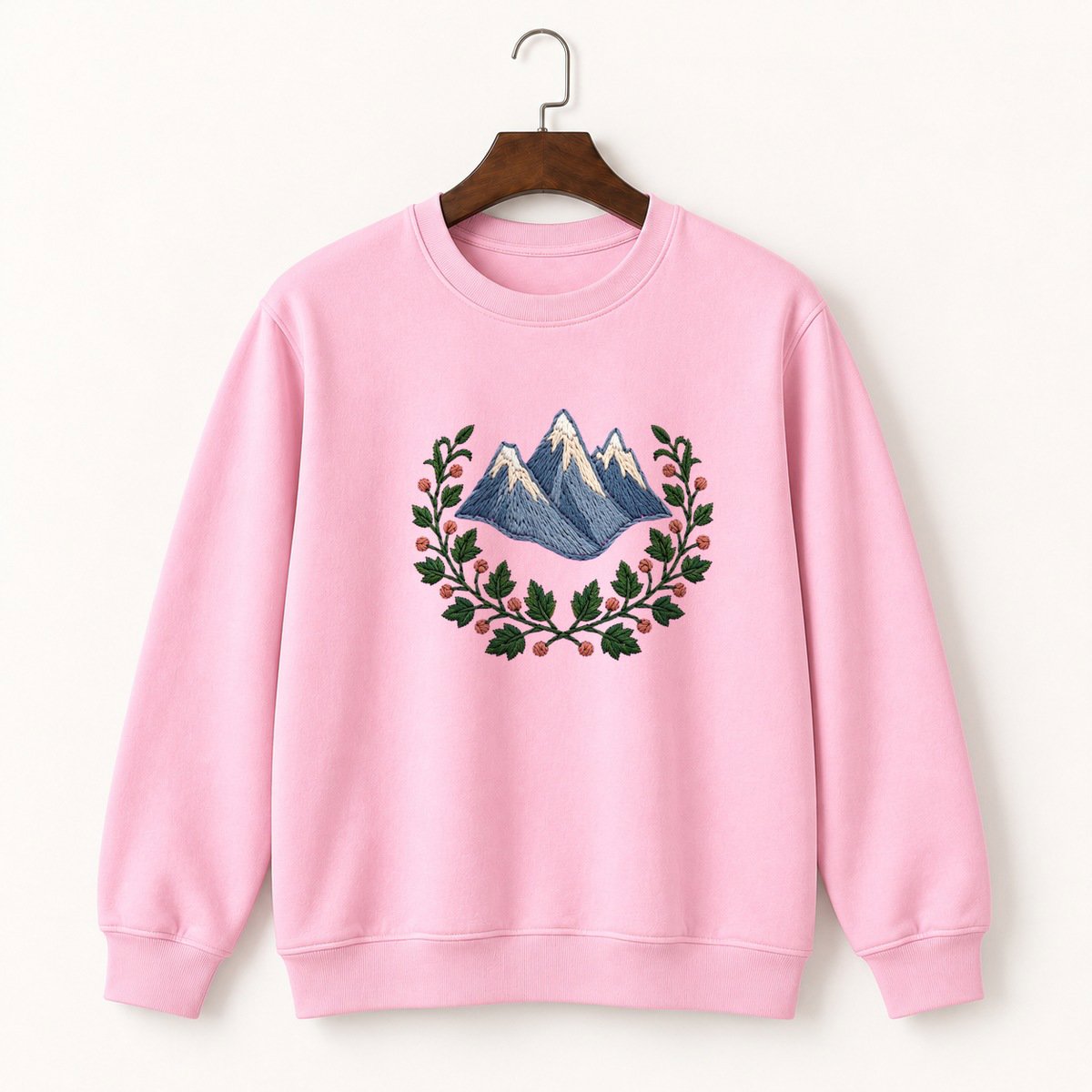 Sierra Nevada Mountains Crewneck Sweatshirt 4