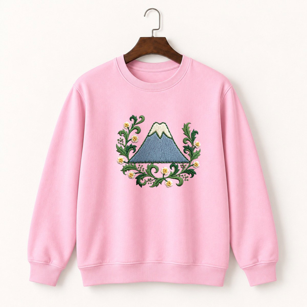 Mount Rainier Crewneck Sweatshirt 4