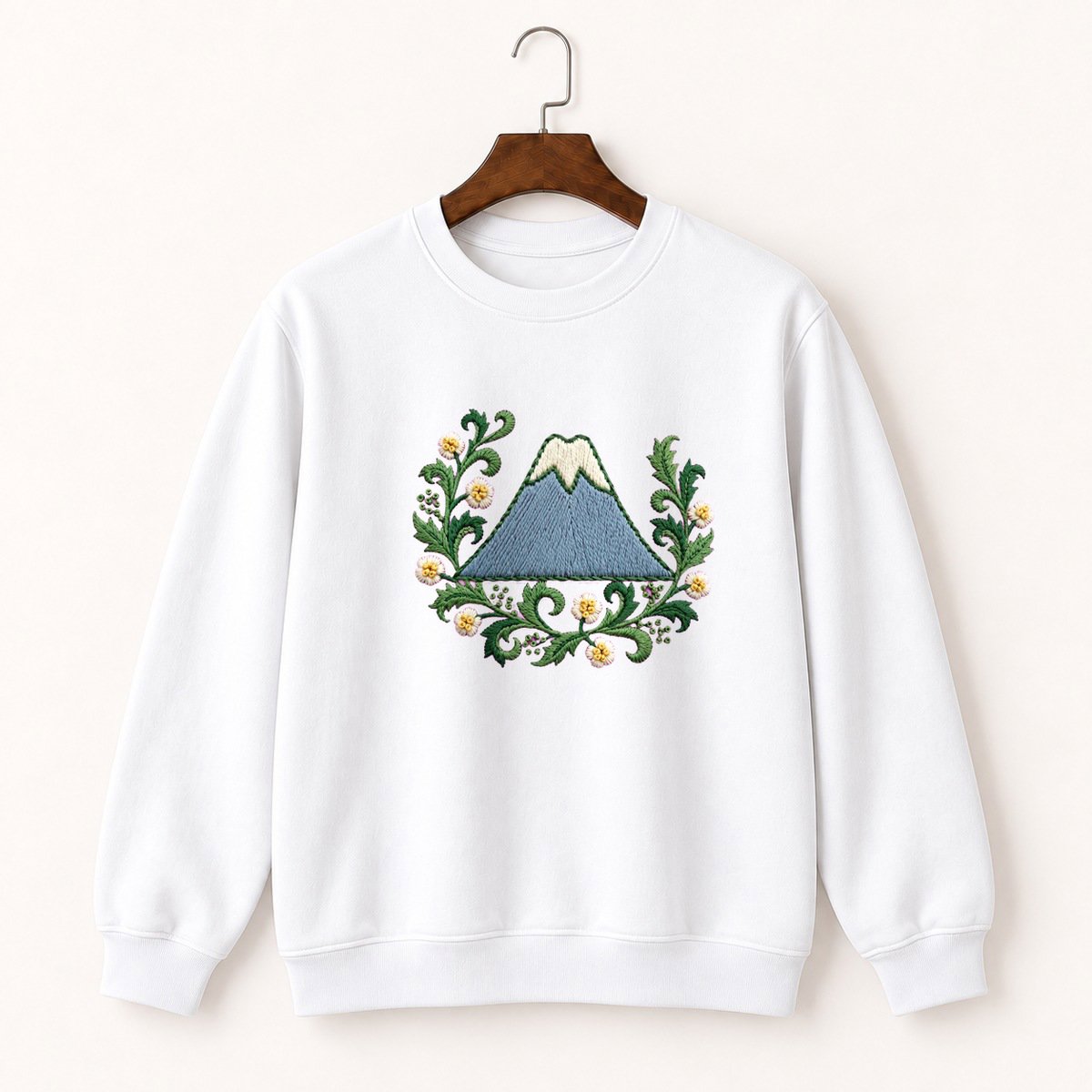 Mount Rainier Crewneck Sweatshirt 5