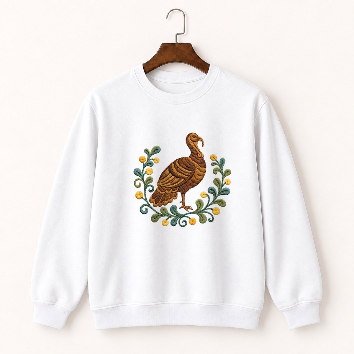 Wild Turkey Crewneck Sweatshirt 5