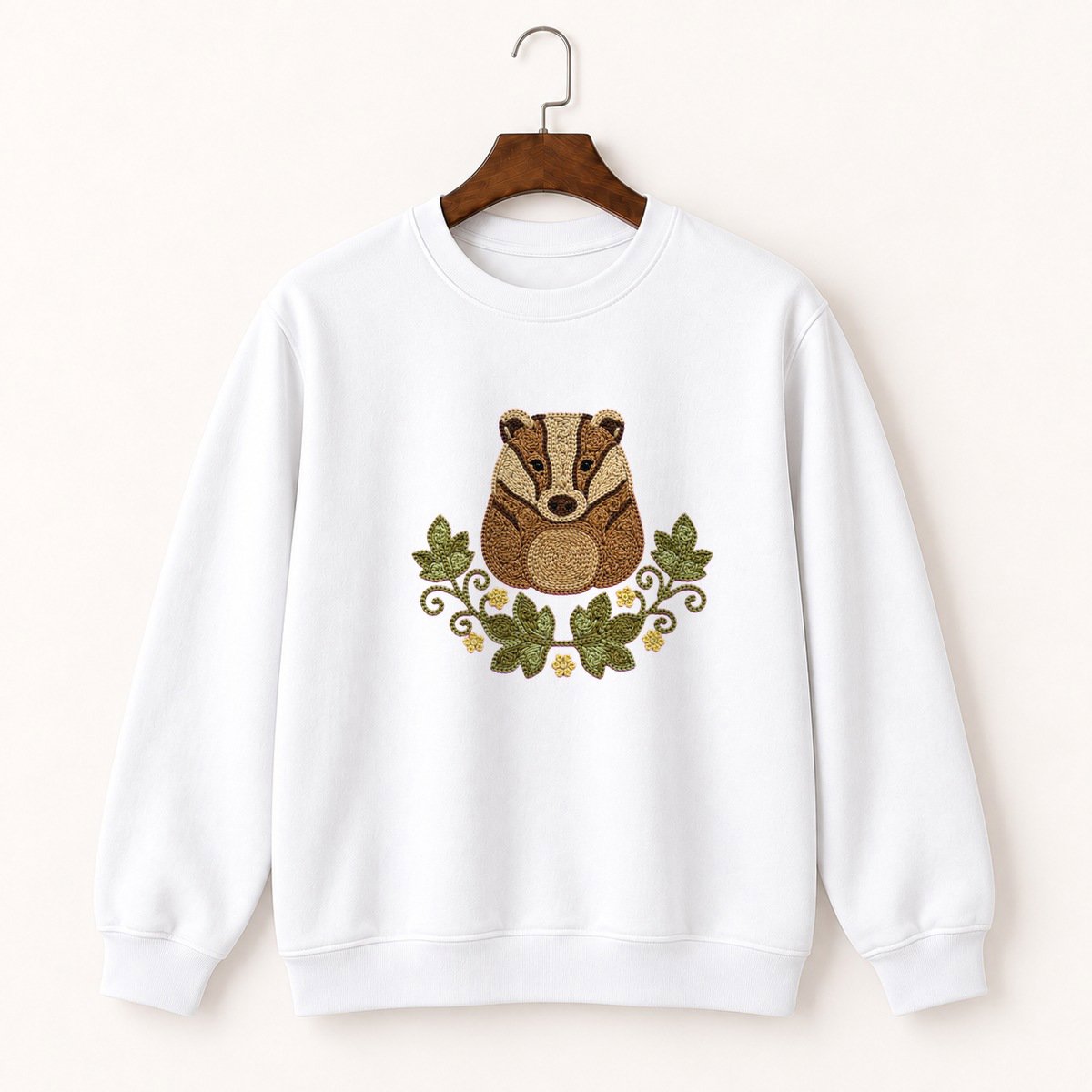 American Badger Crewneck Sweatshirt 5