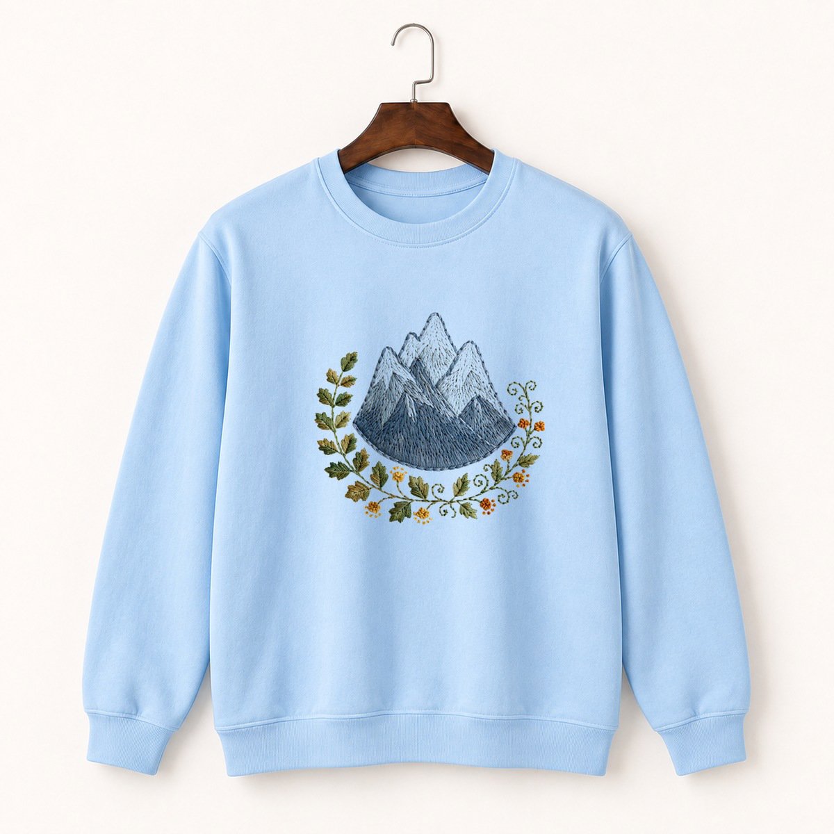 Rocky Mountains Crewneck Sweatshirt 1
