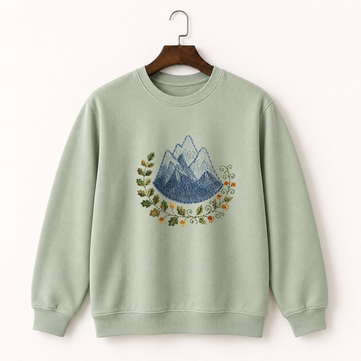 Rocky Mountains Crewneck Sweatshirt 2