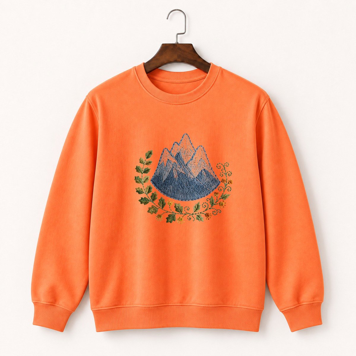 Rocky Mountains Crewneck Sweatshirt 3