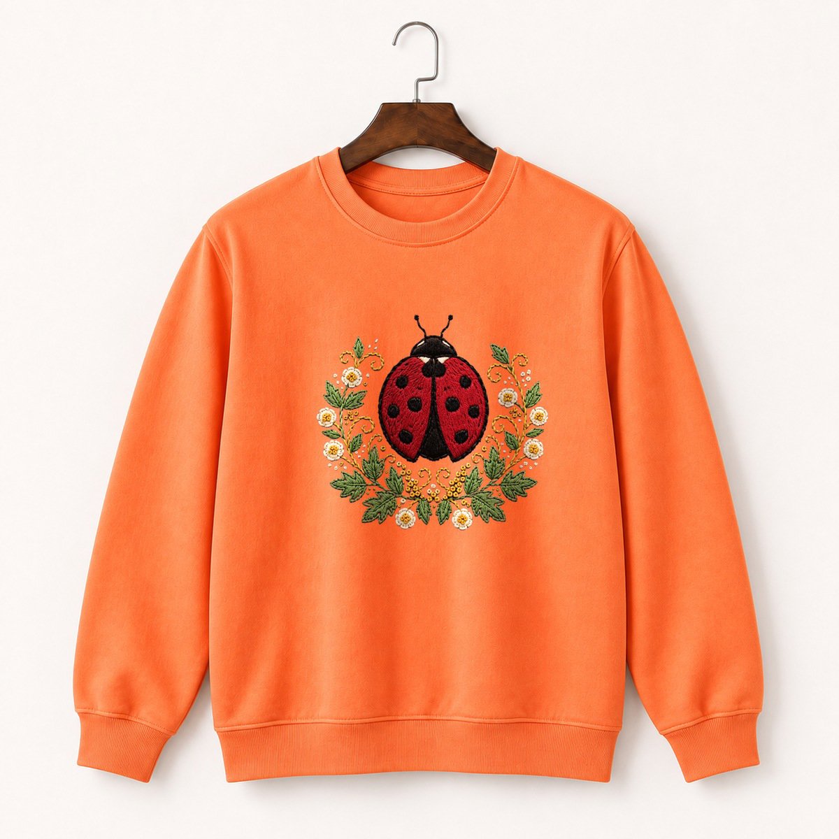 Ladybug Crewneck Sweatshirt 3