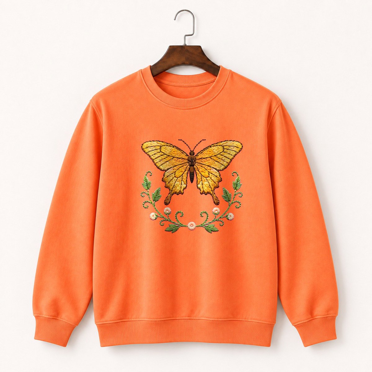Swallowtail Butterfly Crewneck Sweatshirt 3
