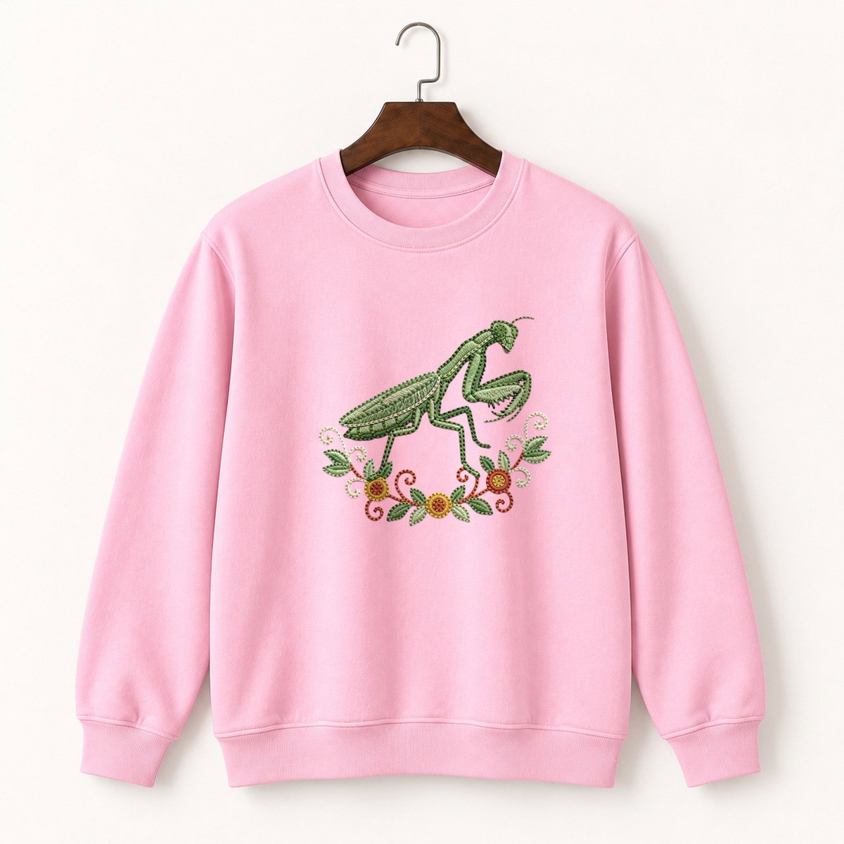 Praying Mantis Crewneck Sweatshirt 4