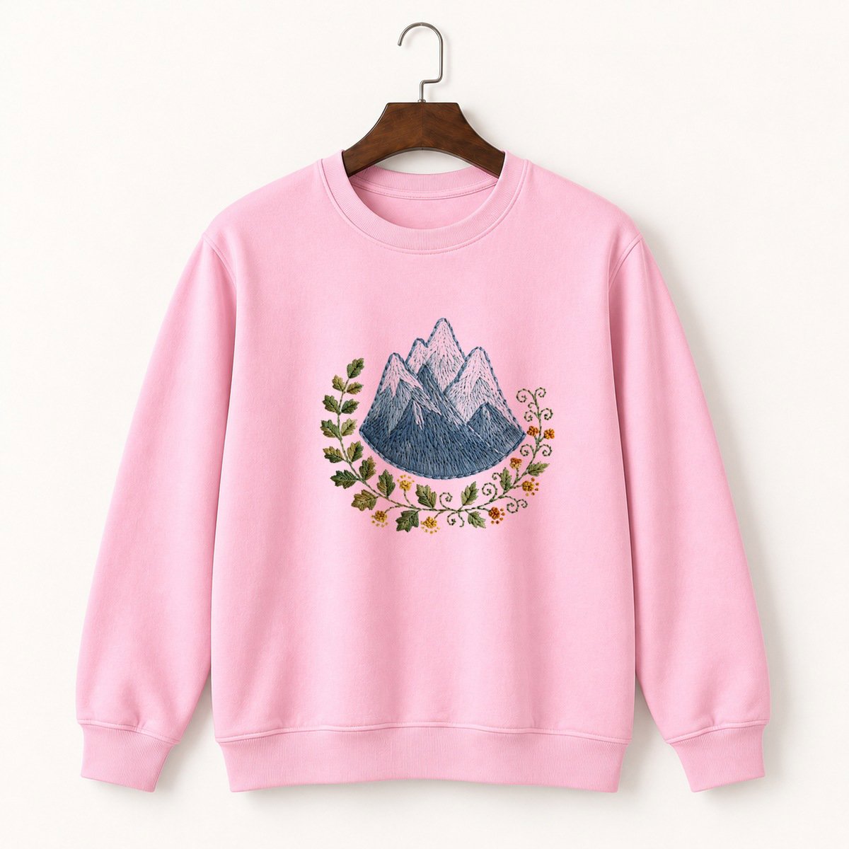 Rocky Mountains Crewneck Sweatshirt 4