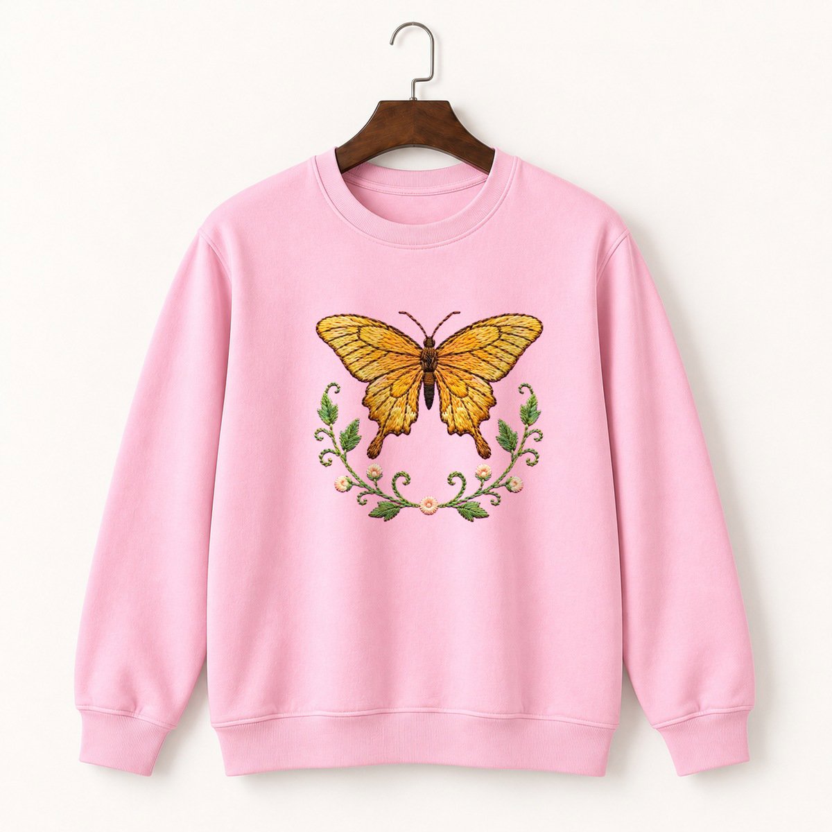 Swallowtail Butterfly Crewneck Sweatshirt 4