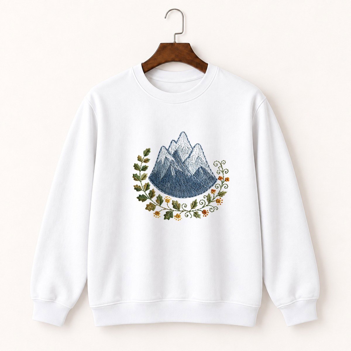 Rocky Mountains Crewneck Sweatshirt 5