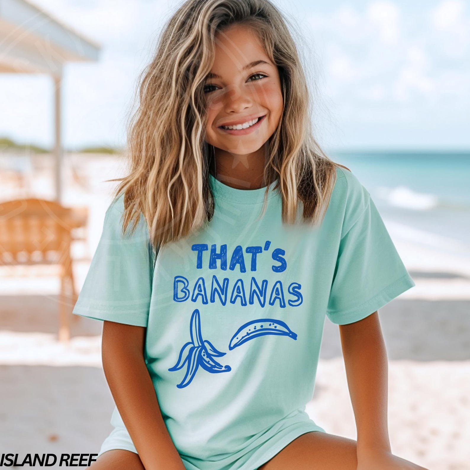 Kids That’s Bananas Shirt, Banana Tshirt, Retro Fruit Shirt, Youth Summer Tee, Girls Tee, Cute Kids Shirt, Kids Graphic Tee, Comfort Colors® 8
