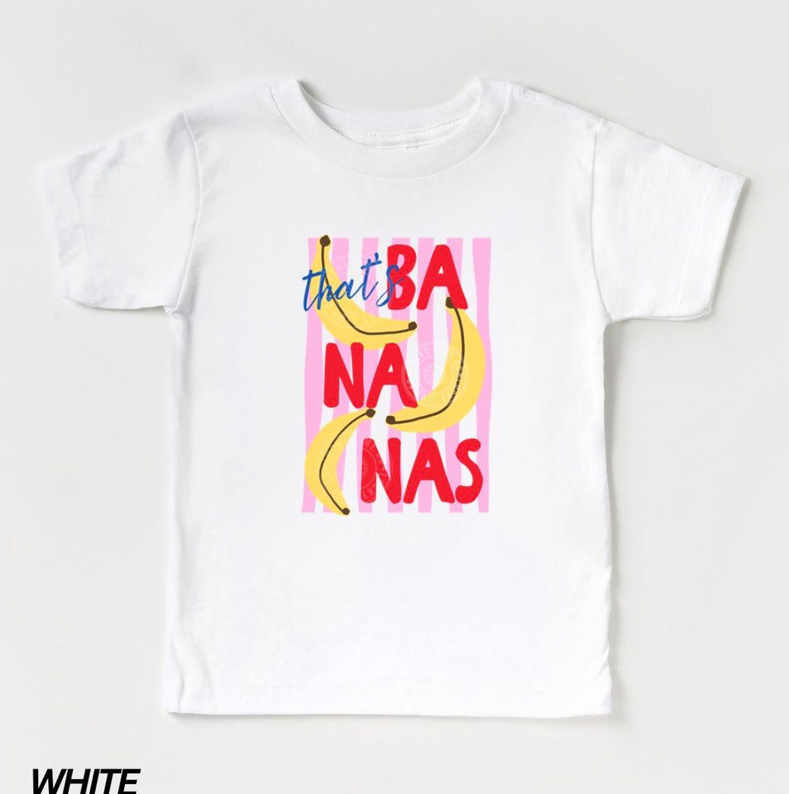 Thats Bananas Toddler Short Sleeve Tee 2