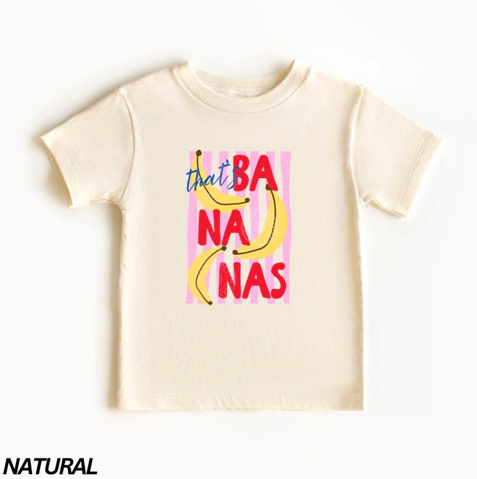 Thats Bananas Toddler Short Sleeve Tee 1