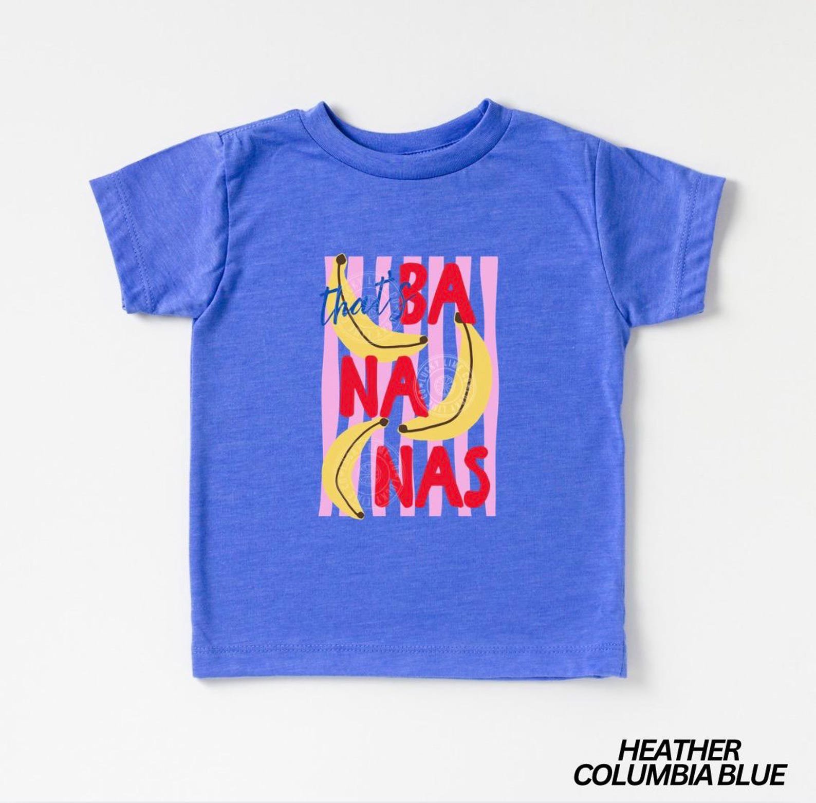 Thats Bananas Toddler Short Sleeve Tee 3