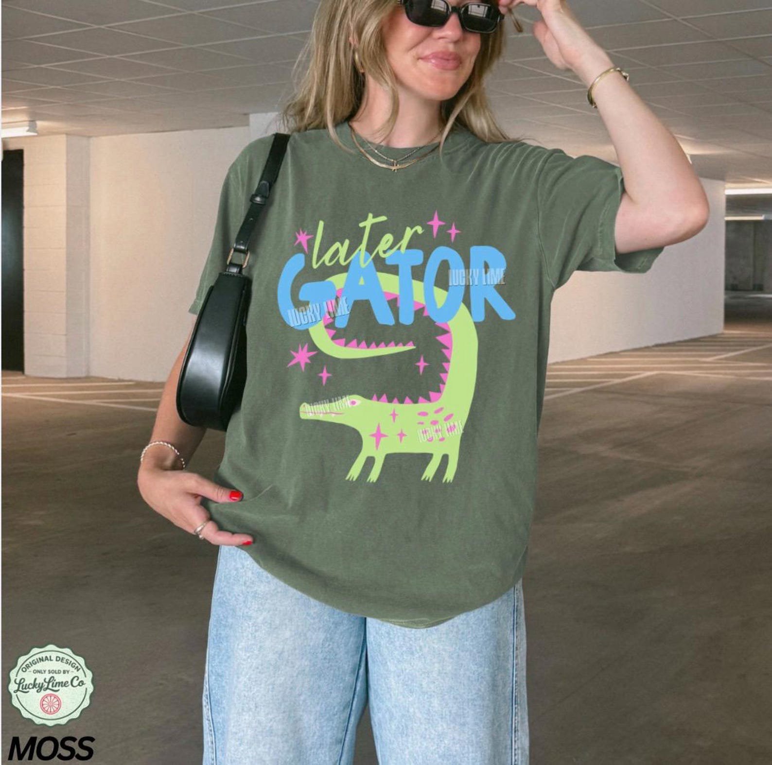 Comfort Colors® Later Gator Shirt, Sarcastic TShirt, Funny Shirt, Offensive Shirt, Cute Alligator Shirt, Crocodile Shirt, Funny Mom Tee 6