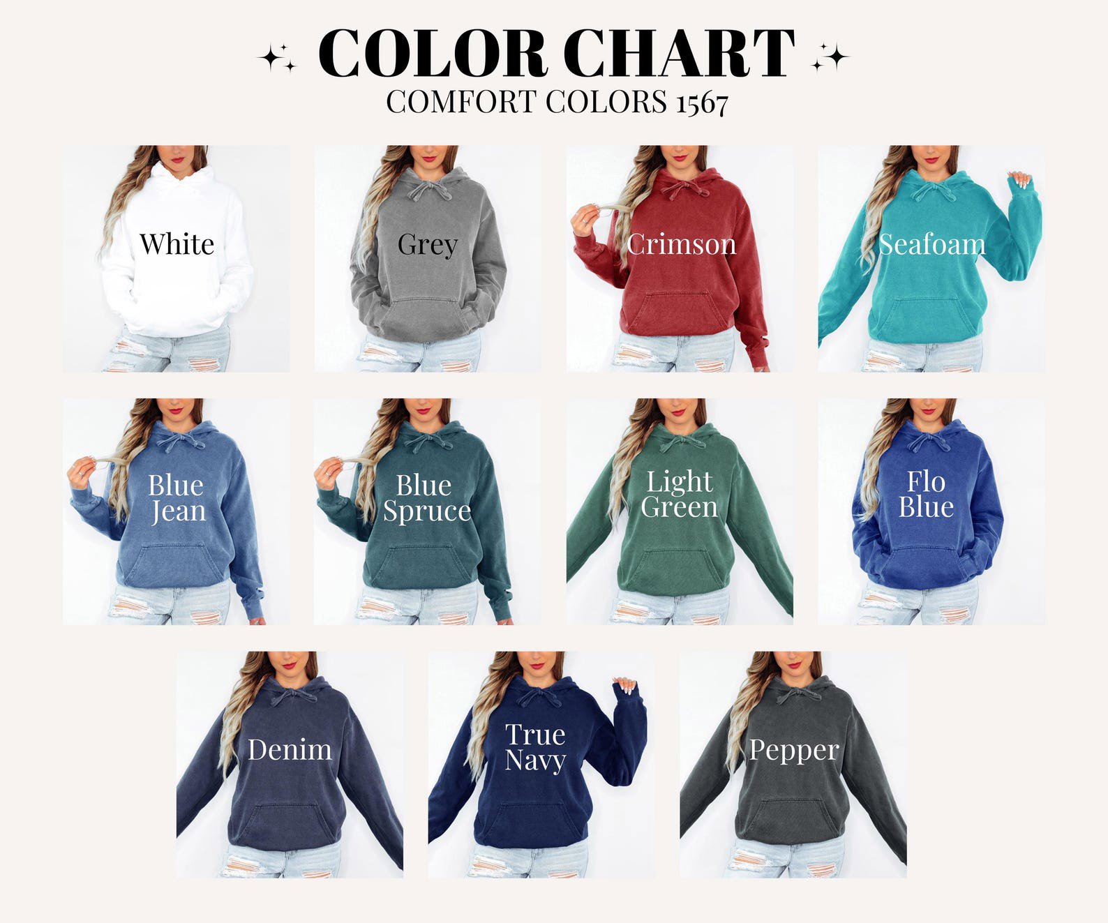 Comfort Colors® Christmas Teddy Bear Hoodie, Merry Christmas Hoodie, Bear Christmas Sweatshirt, Back Design Hoodie, Womens Hoodie, Xmas Gift 11
