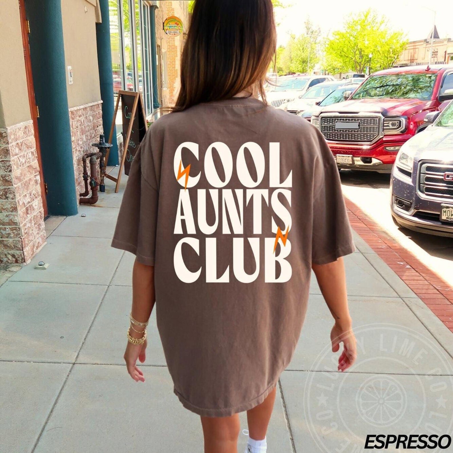Comfort Colors® Cool Aunts Club Shirt, Auntie Shirt, Gift for Aunt, Auntie Tshirt, New Aunt Gift, Aunt to be Gift, Baby Announcement Gift 1