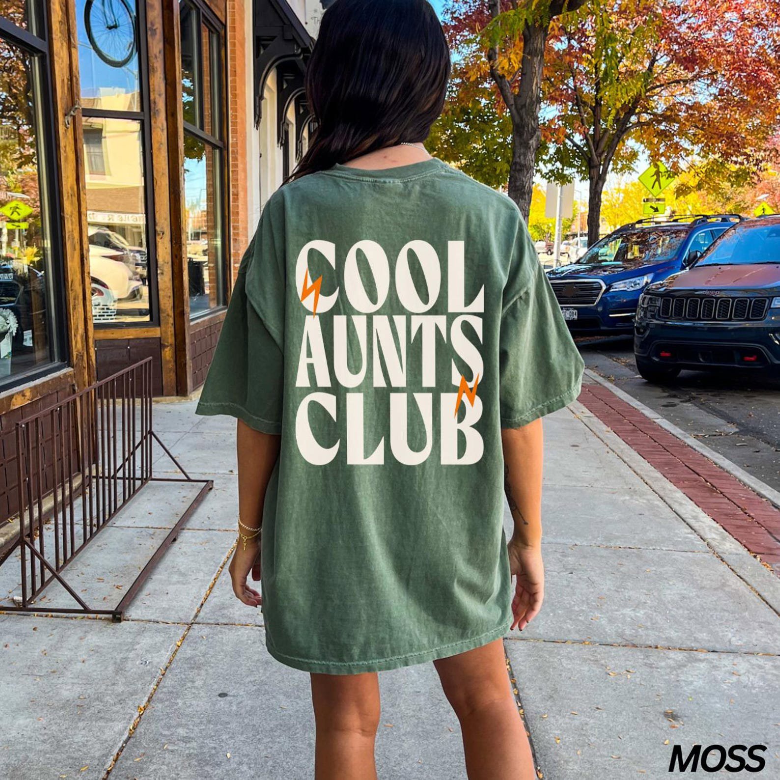 Comfort Colors® Cool Aunts Club Shirt, Auntie Shirt, Gift for Aunt, Auntie Tshirt, New Aunt Gift, Aunt to be Gift, Baby Announcement Gift 4