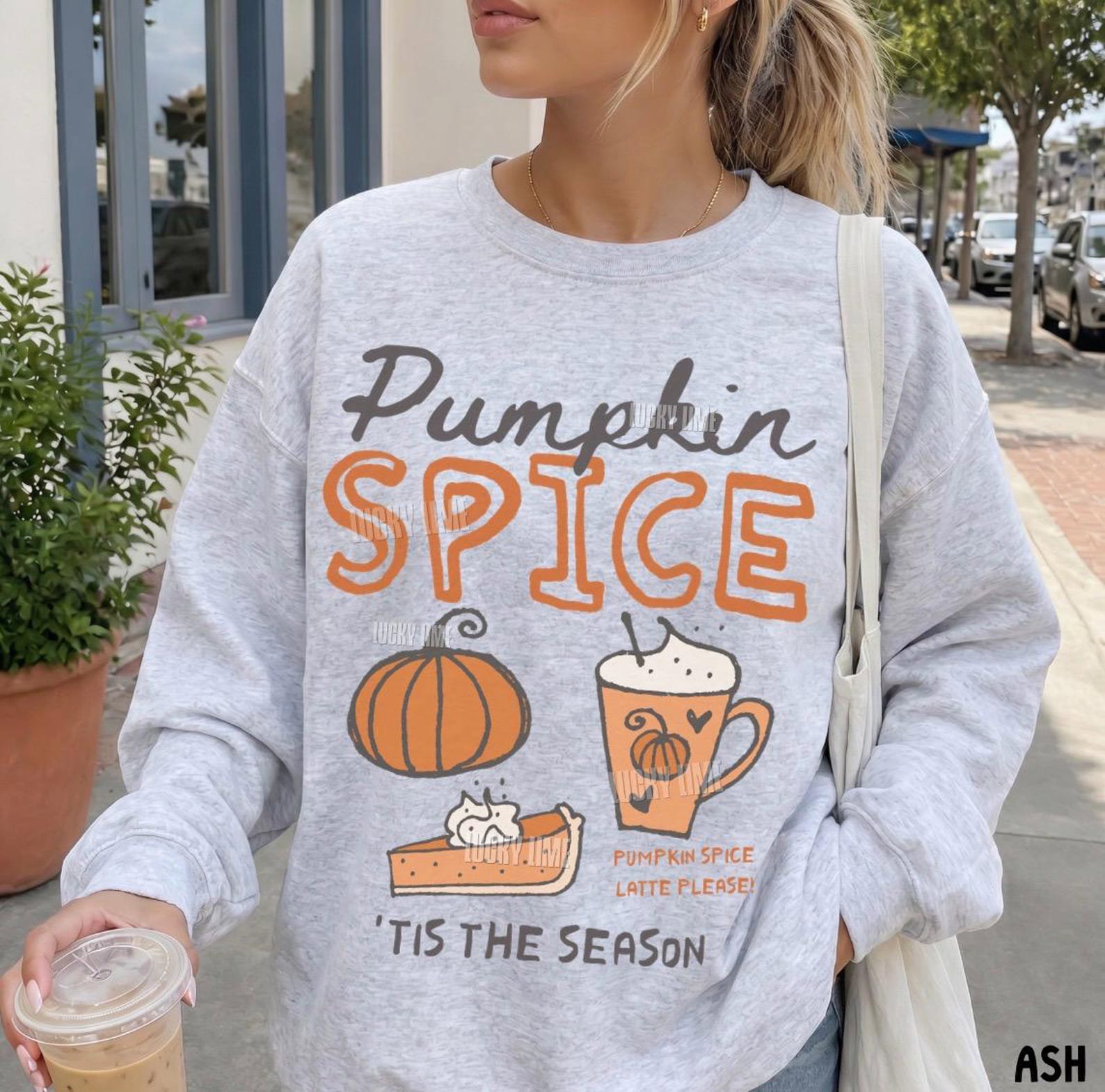 Pumpkin Spice Sweatshirt, Tis the Season Fall Shirt, Thanksgiving Sweatshirt, Fall Crewneck, Pumpkin Season Sweatshirt, Autumn Vibes 3