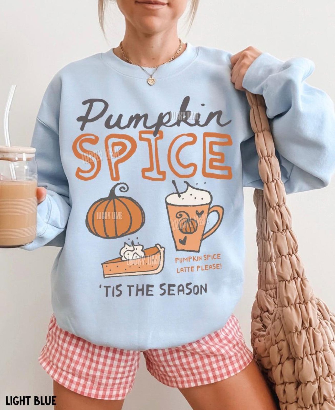 Pumpkin Spice Sweatshirt, Tis the Season Fall Shirt, Thanksgiving Sweatshirt, Fall Crewneck, Pumpkin Season Sweatshirt, Autumn Vibes 7