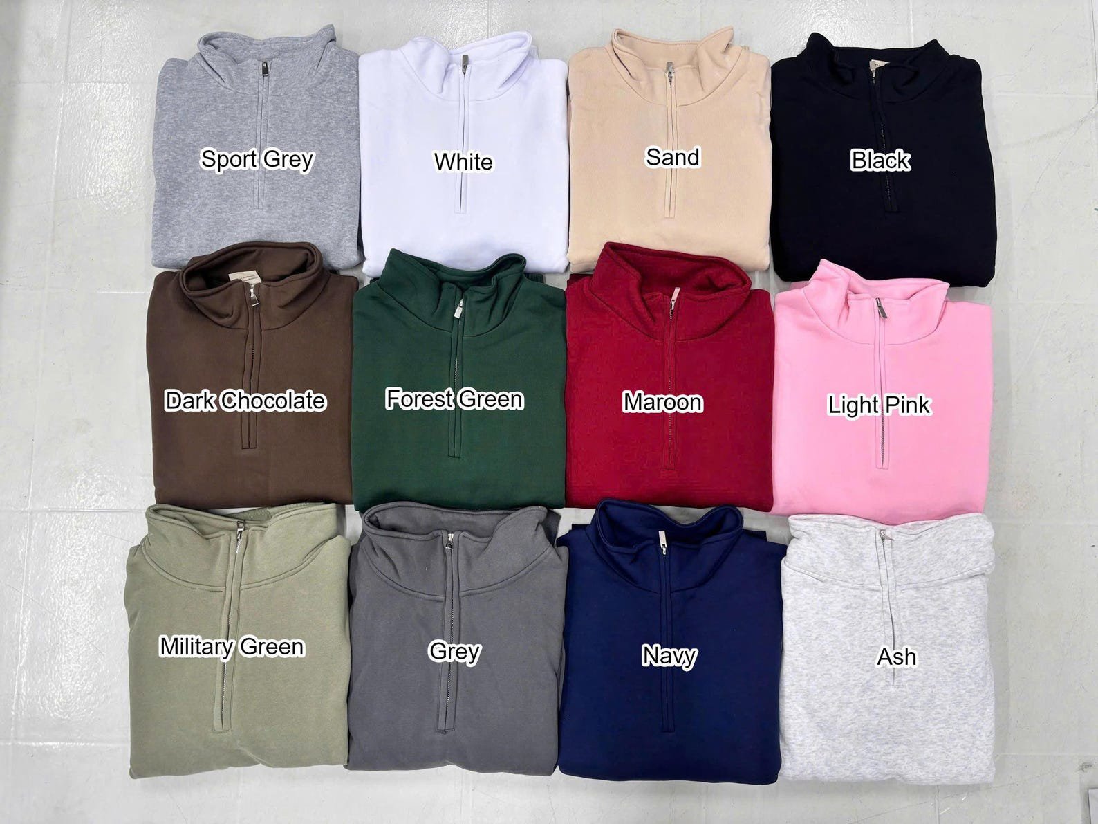 Custom Embroidered Dental Assistant Quarter Zip Sweatshirt, Personalized Dentist Gift 4