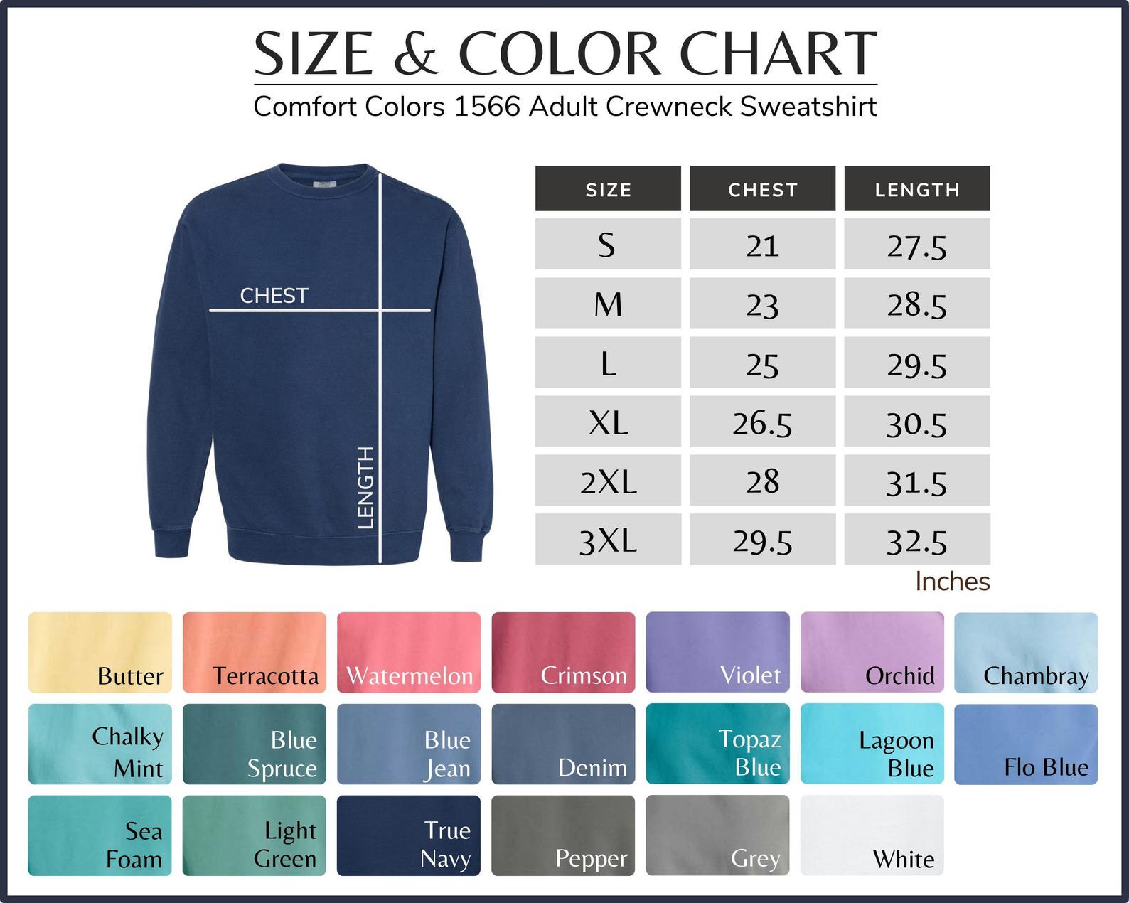 Funny Santa Sweatshirt, He Sees You When Your’e Drinking Shirt, Making Spirits Bright, Full of Holiday Spirit, Comfort Colors® Sweatshirt 9