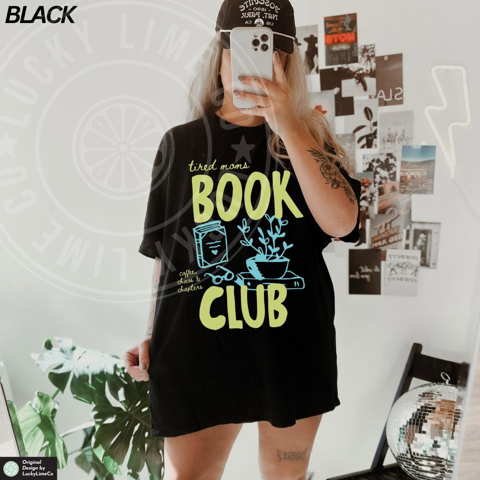 Tired Moms Club Shirt, Bookish Shirt, Book Lover Gifts, Fall Book Club Tee, Reading Shirt, Motherhood Shirt, Bookworm Shirt, Booktrovert Tee 3