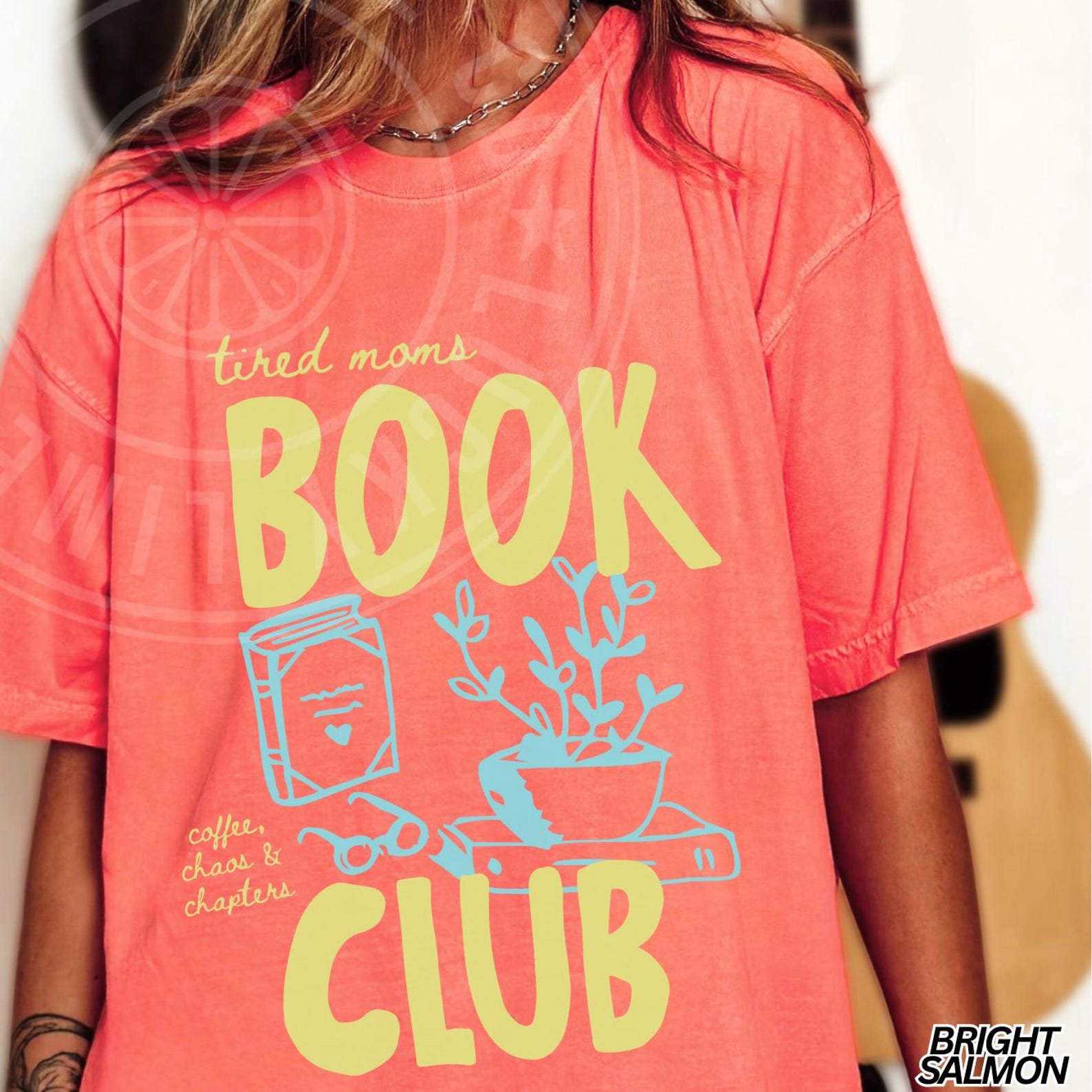 Tired Moms Club Shirt, Bookish Shirt, Book Lover Gifts, Fall Book Club Tee, Reading Shirt, Motherhood Shirt, Bookworm Shirt, Booktrovert Tee 6