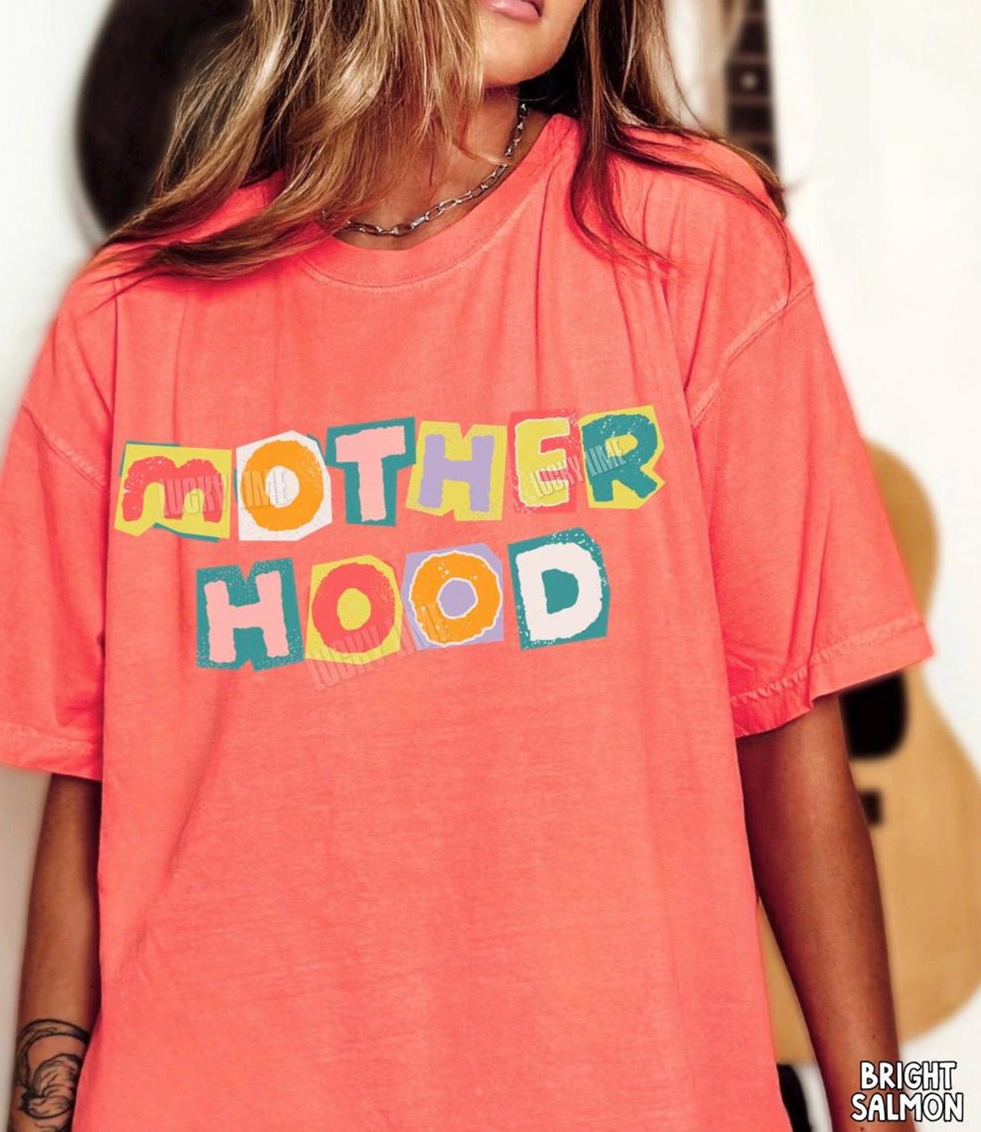 Comfort Colors® Motherhood Shirt, Trendy Mama Shirt, Mom Life Shirt, Retro Mama Shirt, New Mom Gift, Cool Moms Club Tshirt, Mothers Day Gift 4