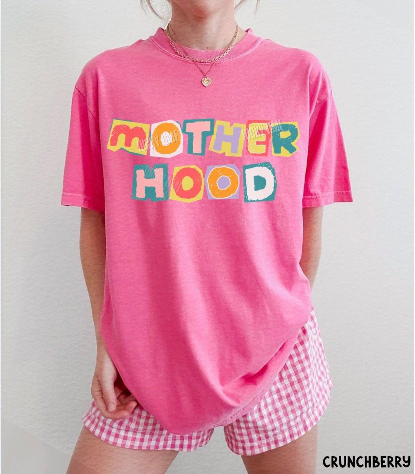 Comfort Colors® Motherhood Shirt, Trendy Mama Shirt, Mom Life Shirt, Retro Mama Shirt, New Mom Gift, Cool Moms Club Tshirt, Mothers Day Gift 6