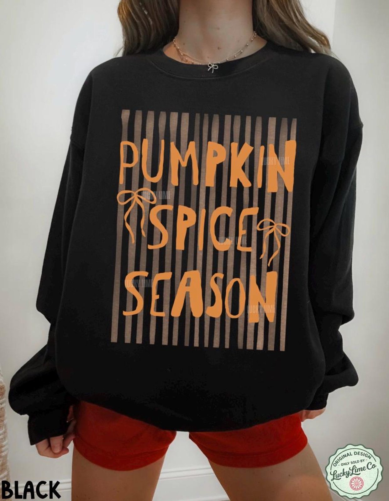 Pumpkin Spice Season Sweatshirt, Pumpkin Spice Shirt, Womens Fall Sweater, Coffee Weather Shirt, Preppy Fall Shirt, Trendy Coffee Shirt 4
