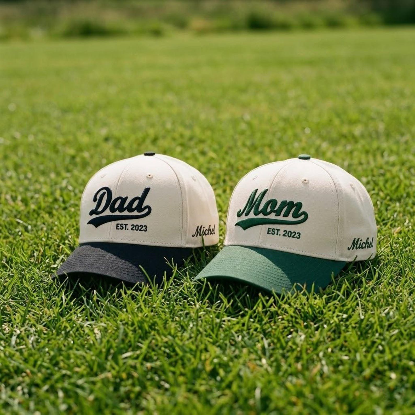 Mom Dad Est 2026 Embroidered Hat, Mama Hat Est, Dad Est Hat, New Parent Hats, Gifts for Parents 6