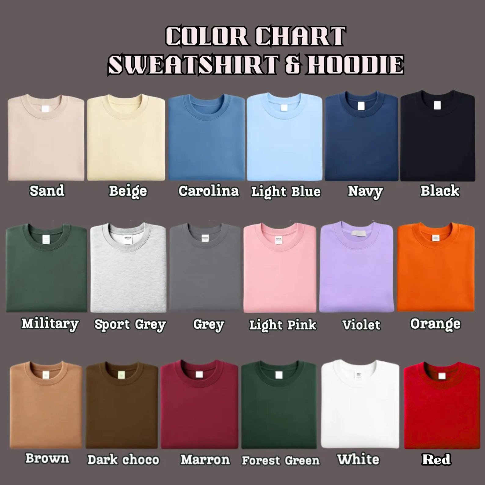 Embroidered Sweatshirt: Funny Wife Sarcastic Humor Shirt 5