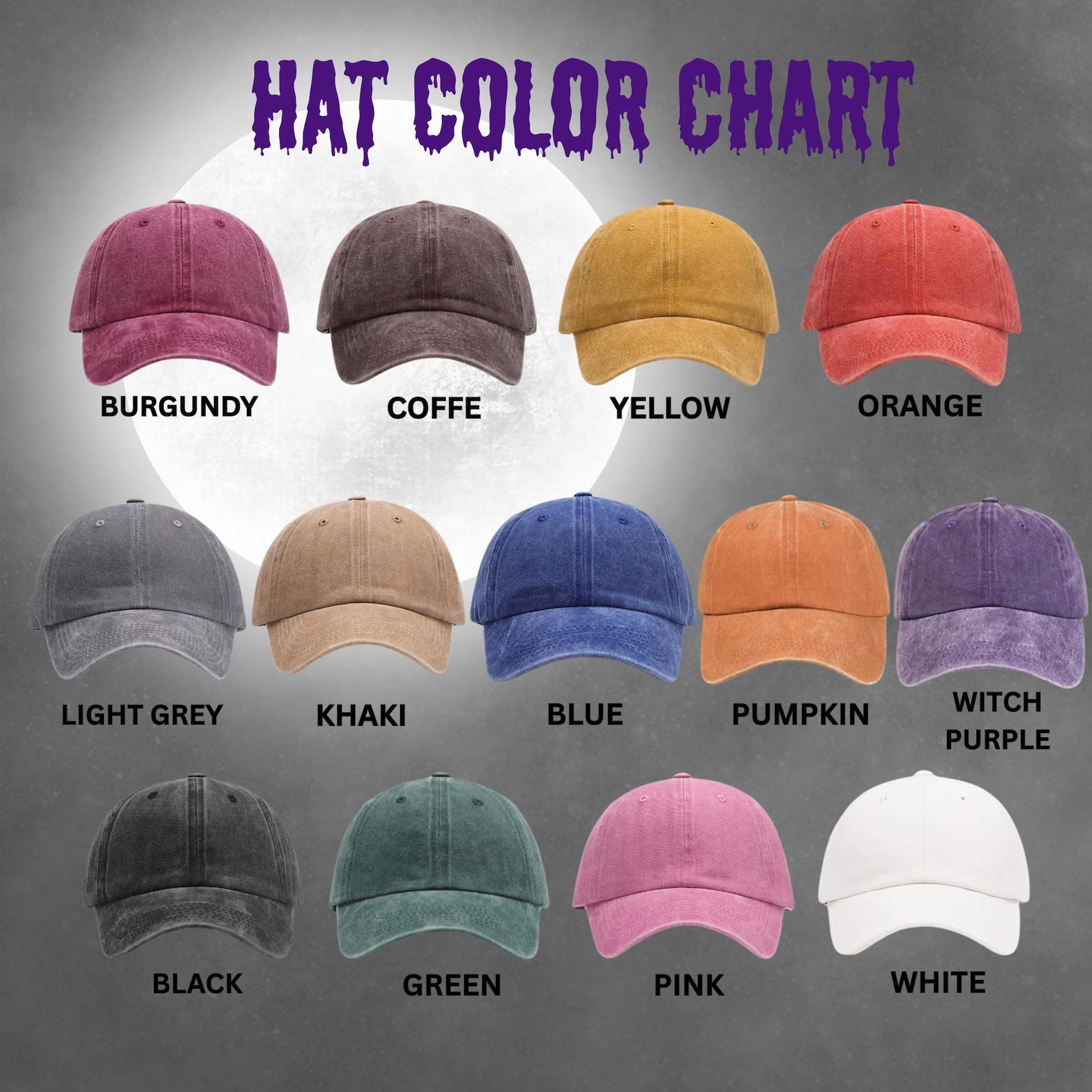 Custom Embroidered Washed Baseball Hat, Retro Trucker Style Logo Cap 5