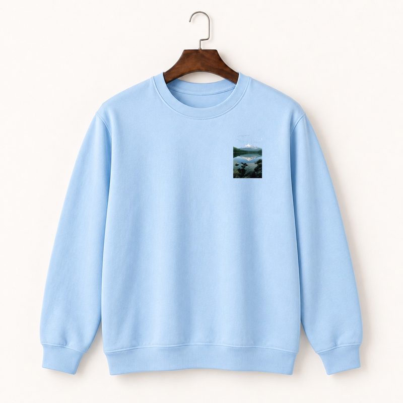 Mount Hood Crewneck Sweatshirt
