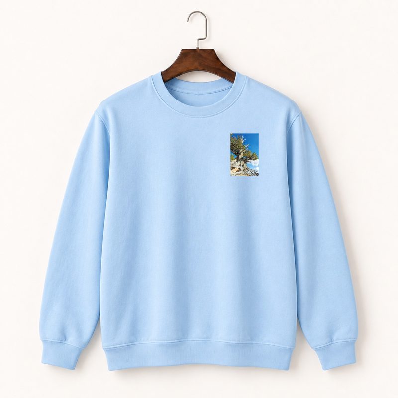 Bristlecone Pine Tree Crewneck Sweatshirt