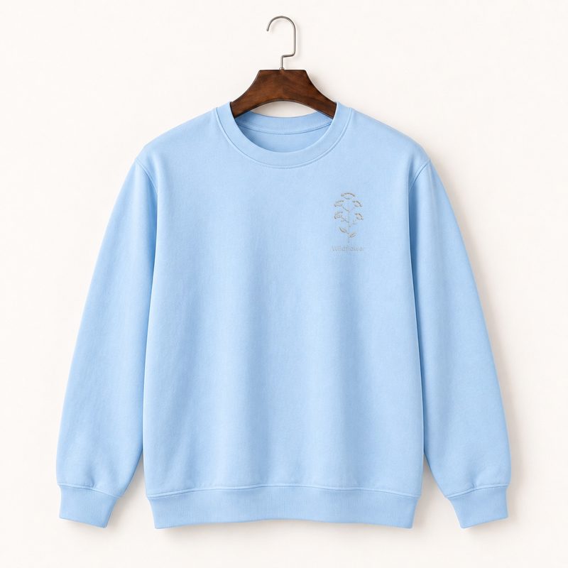 Queen Annes Lace Crewneck Sweatshirt